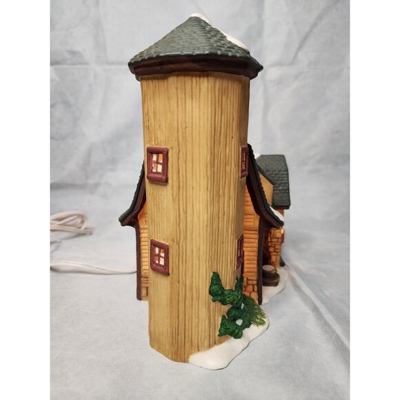 Holiday Time Dpt18 Willow Creek Farm Village Collectibles Christmas Rustic Decor - Picture 4 of 13